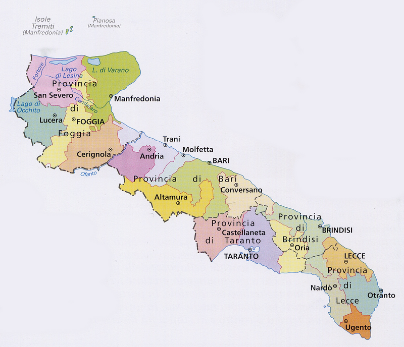 Mappa Territorio Puglia Cartina Territorio Puglia Personalizzata Porn